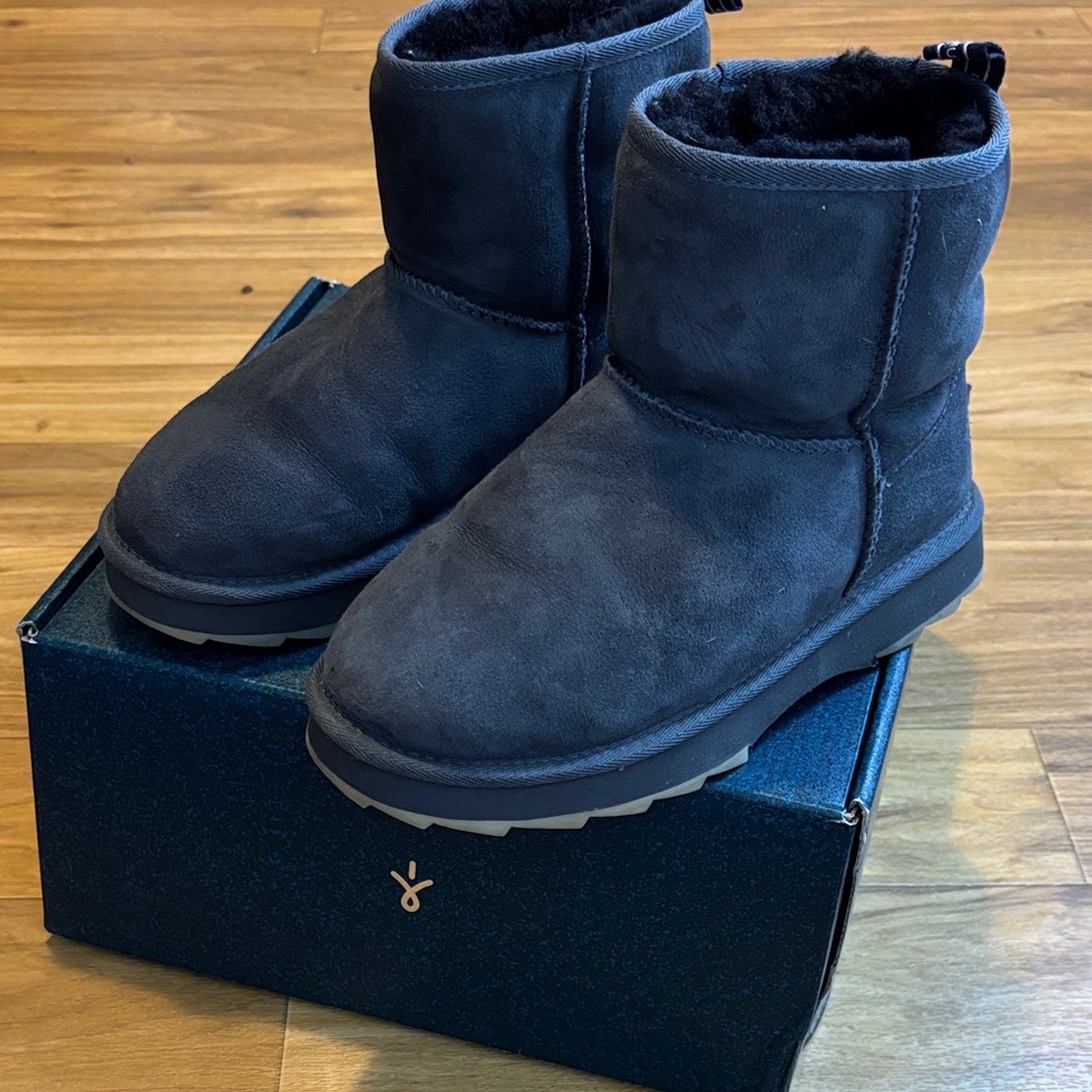 Emu Australia grey Sharky Suede Boots